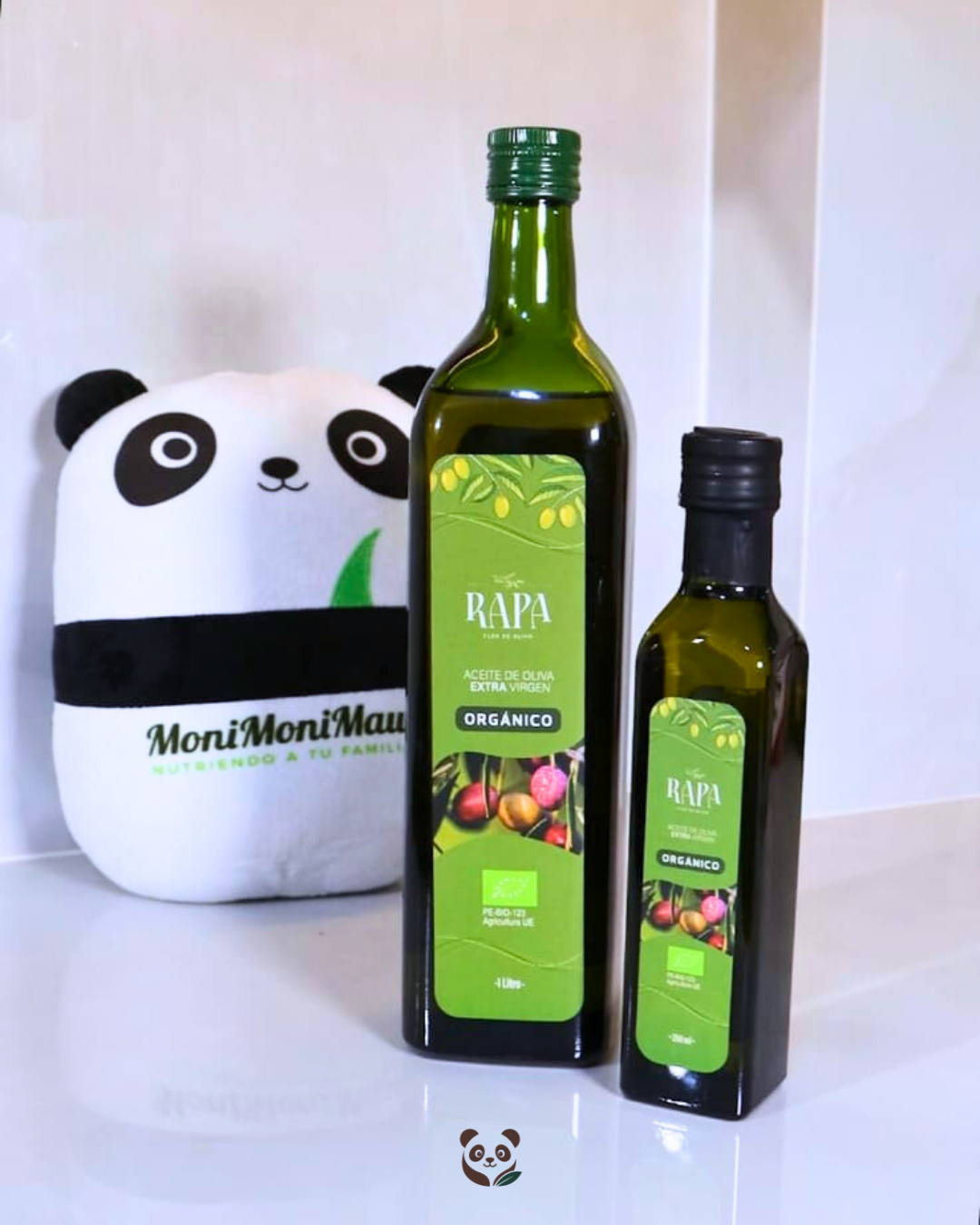 Aceite de Oliva Orgánico | Extra Virgen | Acidez 0.3° Rapa