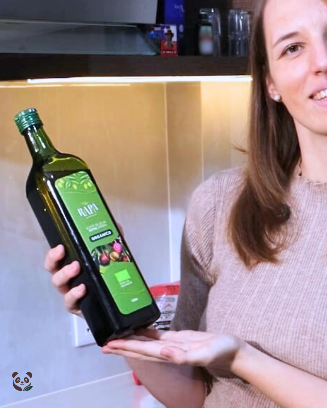 Aceite de Oliva Orgánico | Extra Virgen | Acidez 0.3° Rapa