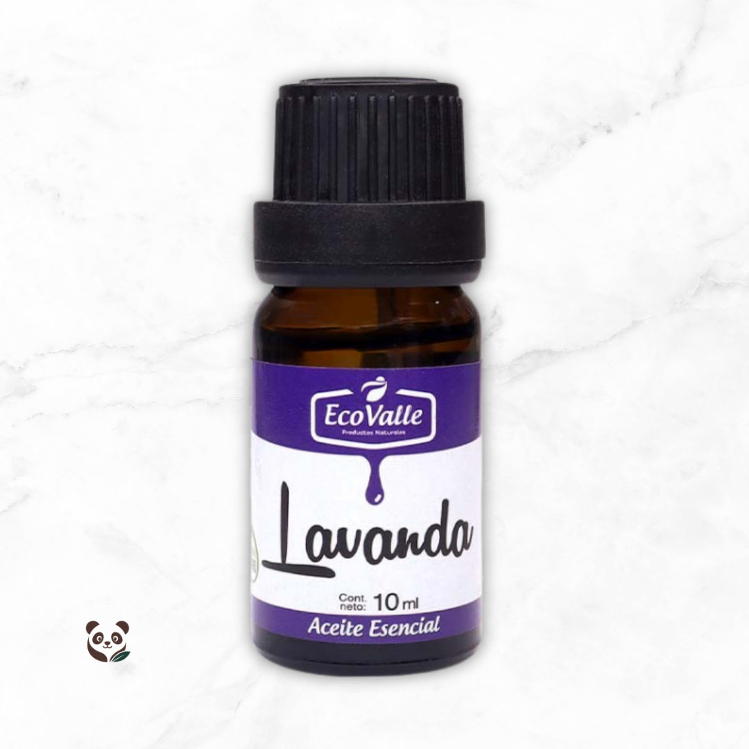 Aceite Esencial de Lavanda Puro | Relajante natural para estrés, insomnio y masajes EcoValle