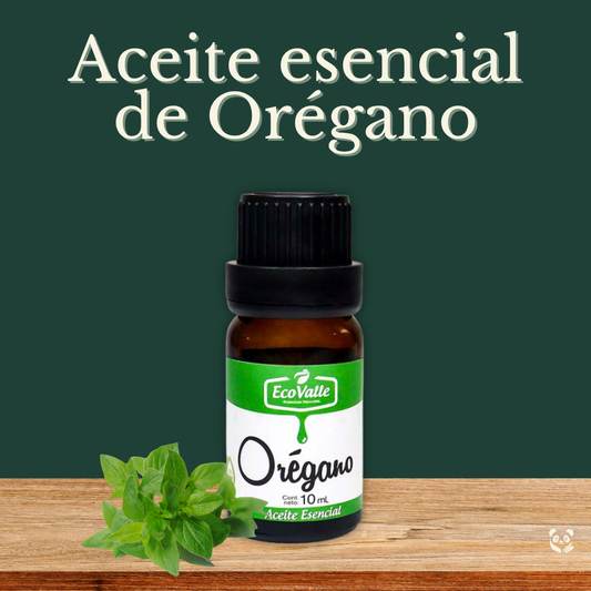 Aceite Esencial de Orégano | 80% Carvacrol | Defensa y equilibrio EcoValle
