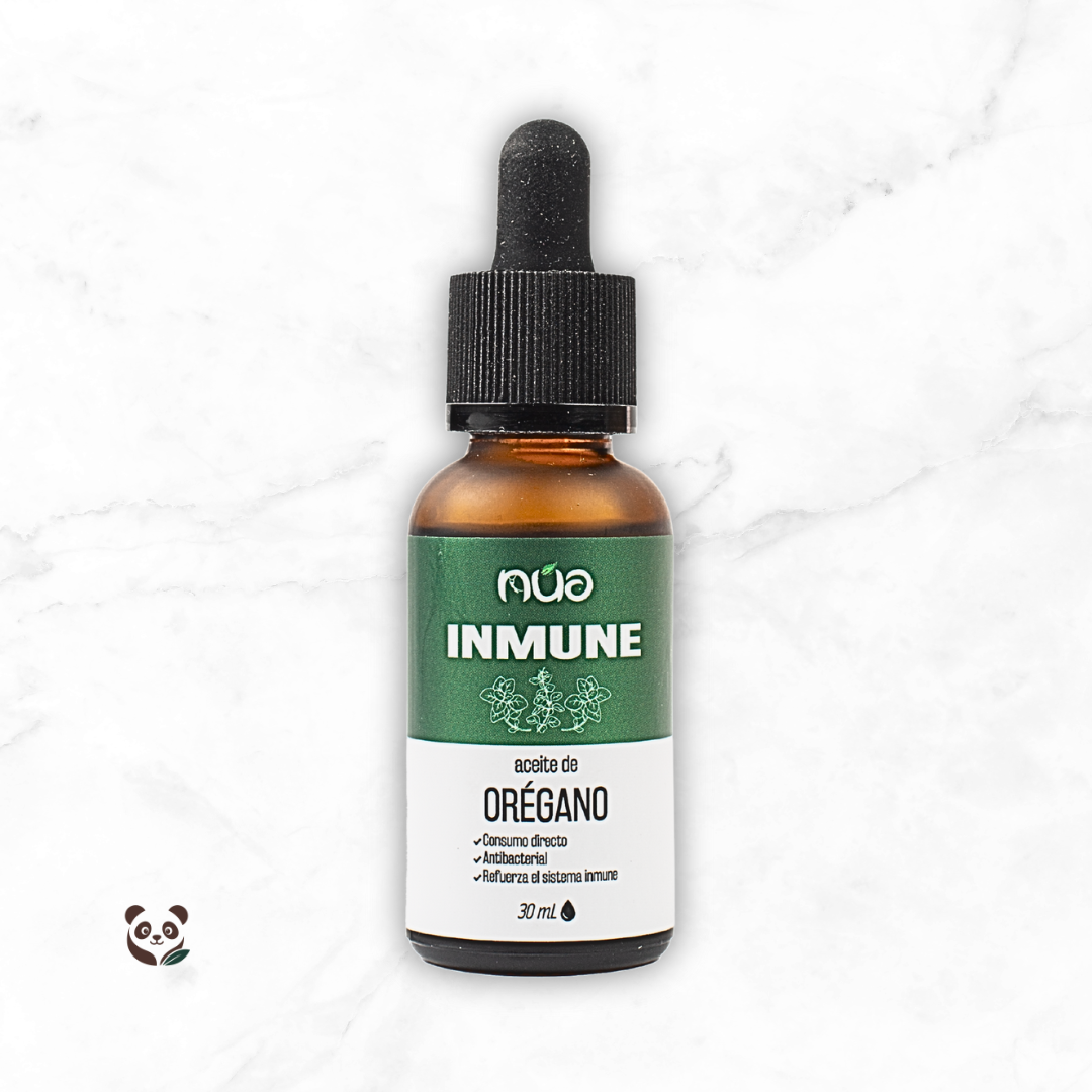 Aceite de Orégano Comestible | Fortalece el sistema inmunológico Nua
