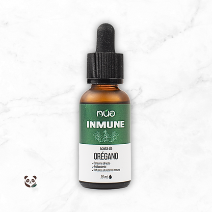 Aceite de Orégano Comestible | Fortalece el sistema inmunológico Nua