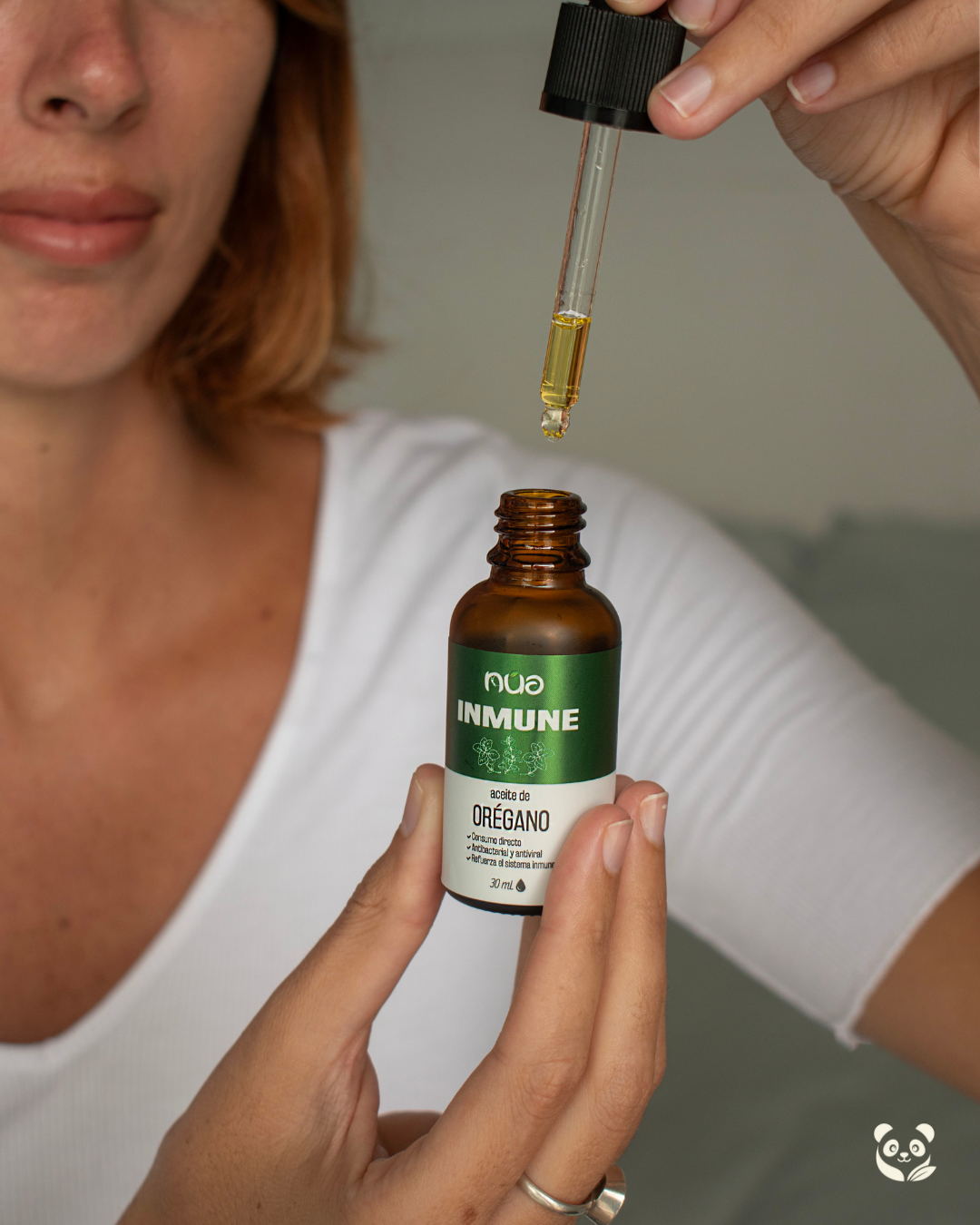 Aceite de Orégano Comestible | Fortalece el sistema inmunológico Nua