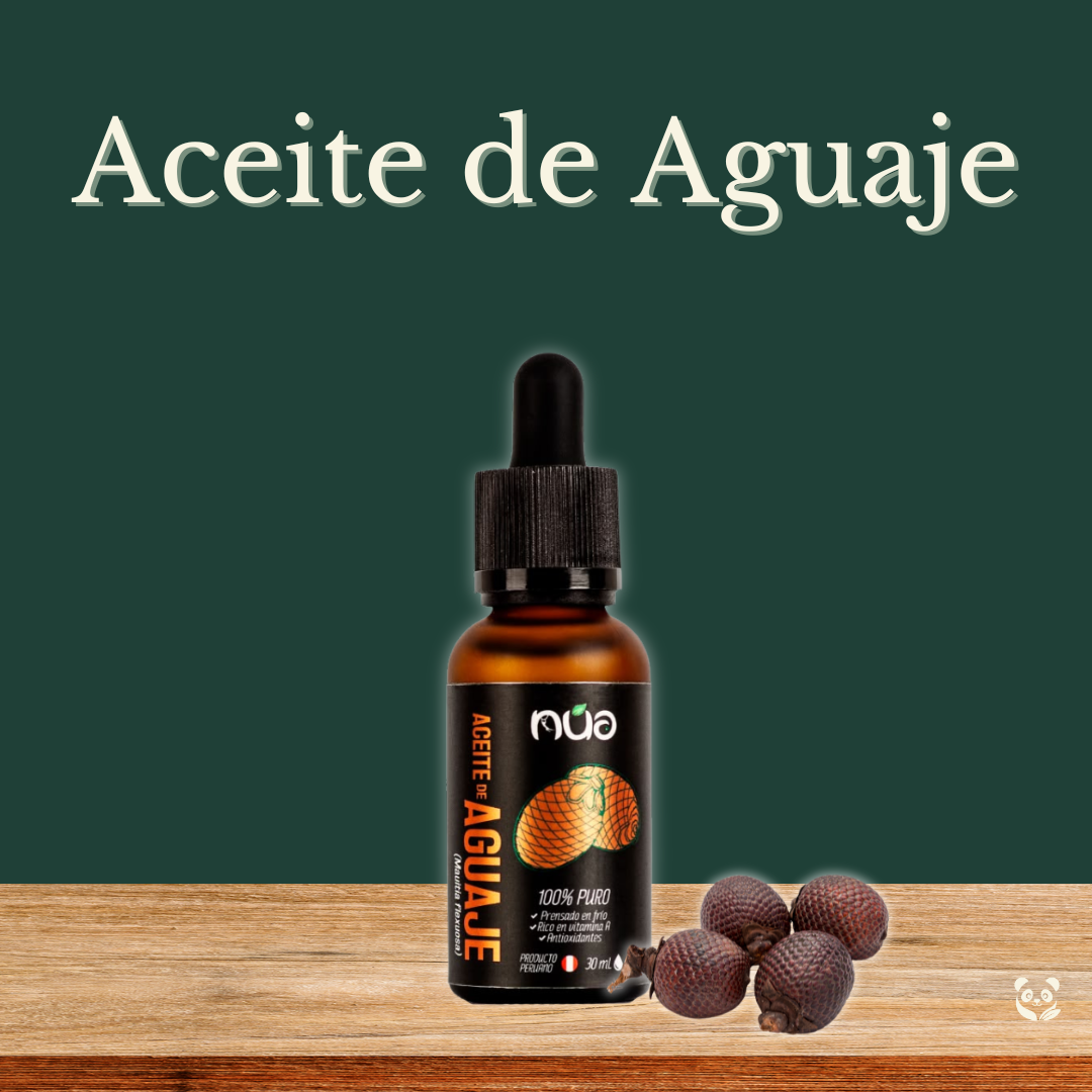 Aceite de Aguaje | Nutrición facial nocturna Nua