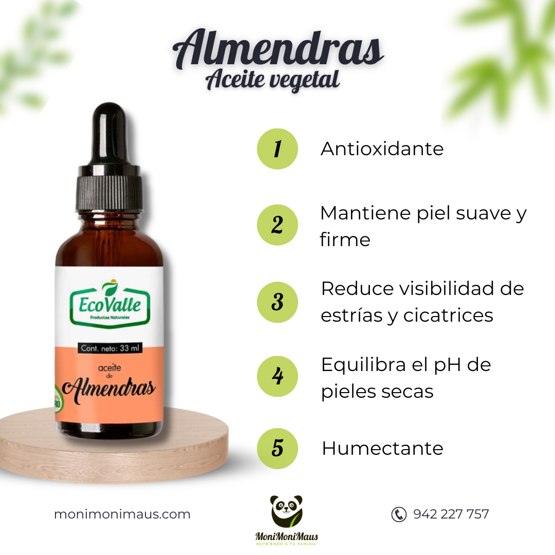 Aceite de Almendras EcoValle