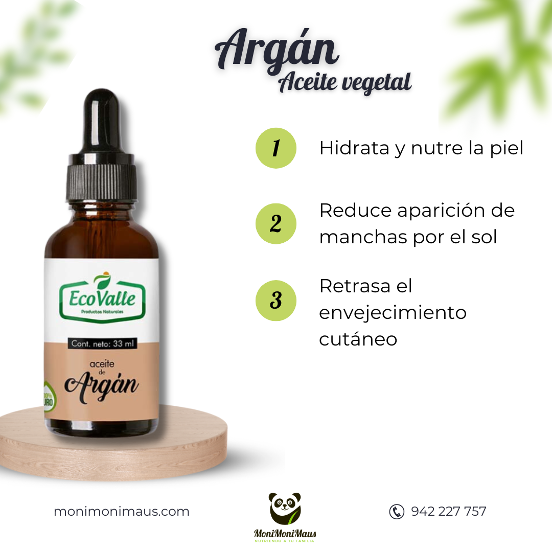 Aceite de Argán EcoValle