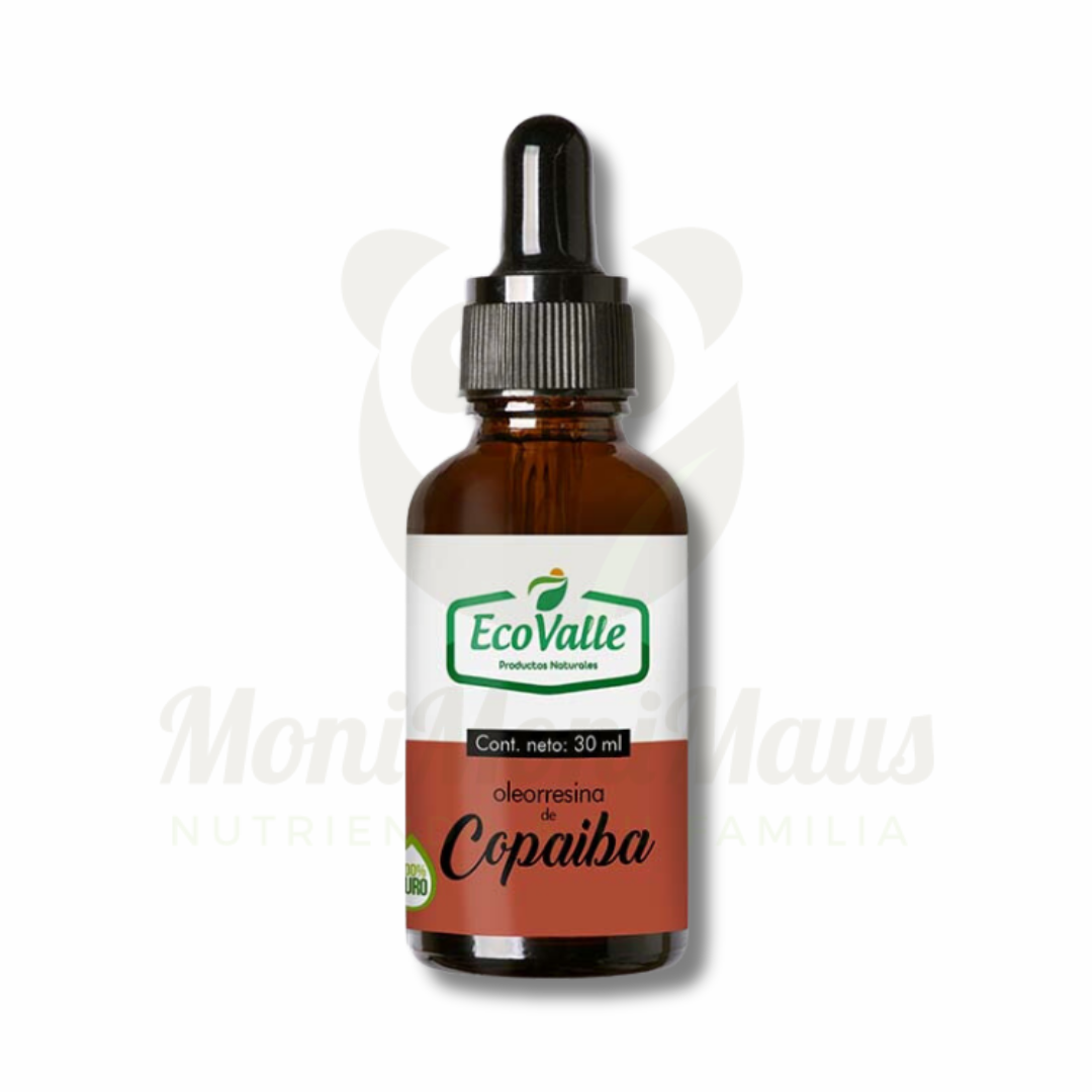 Oleorresina de Copaiba EcoValle