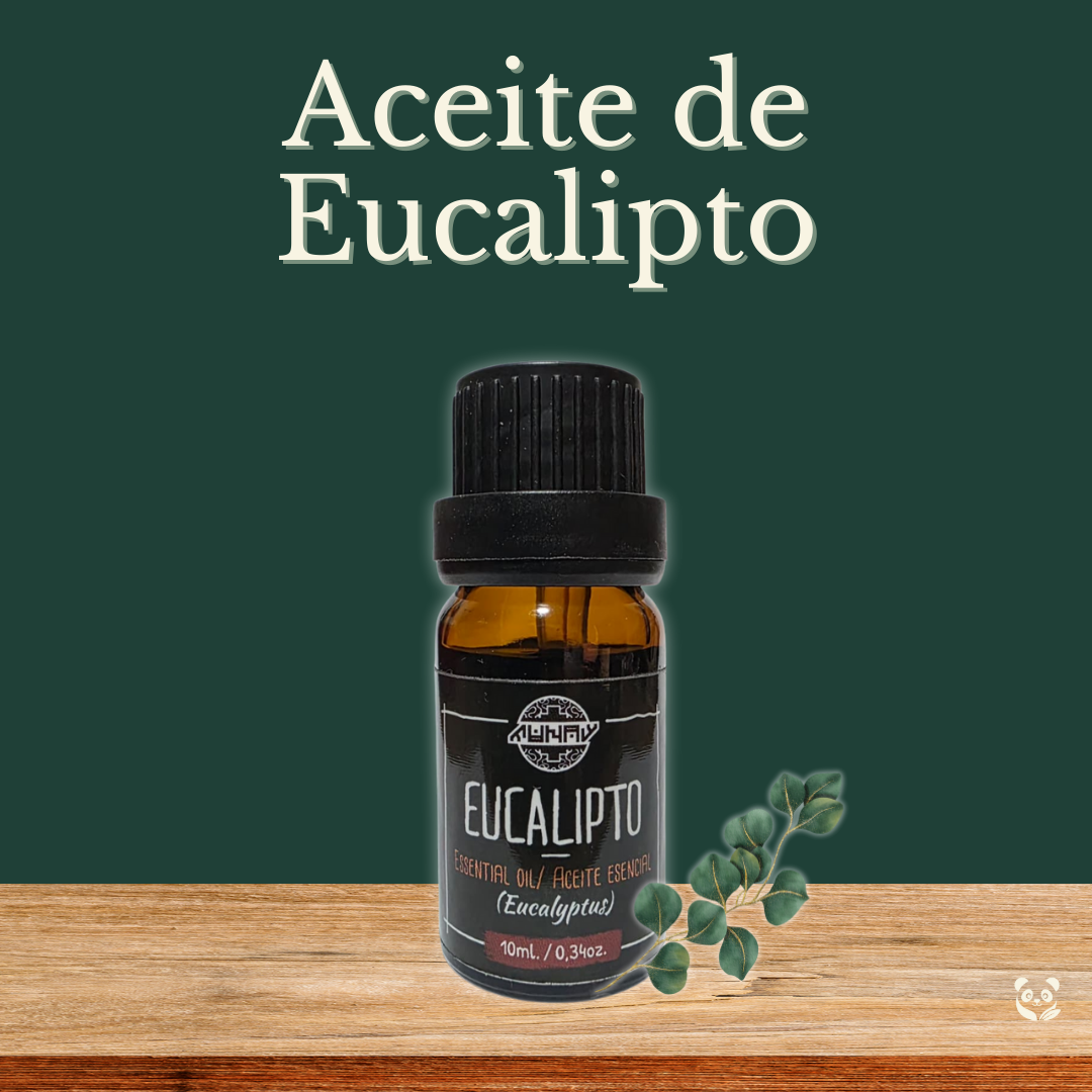 Aceite Esencial de Eucalipto | Alivio natural para respirar mejor Munay