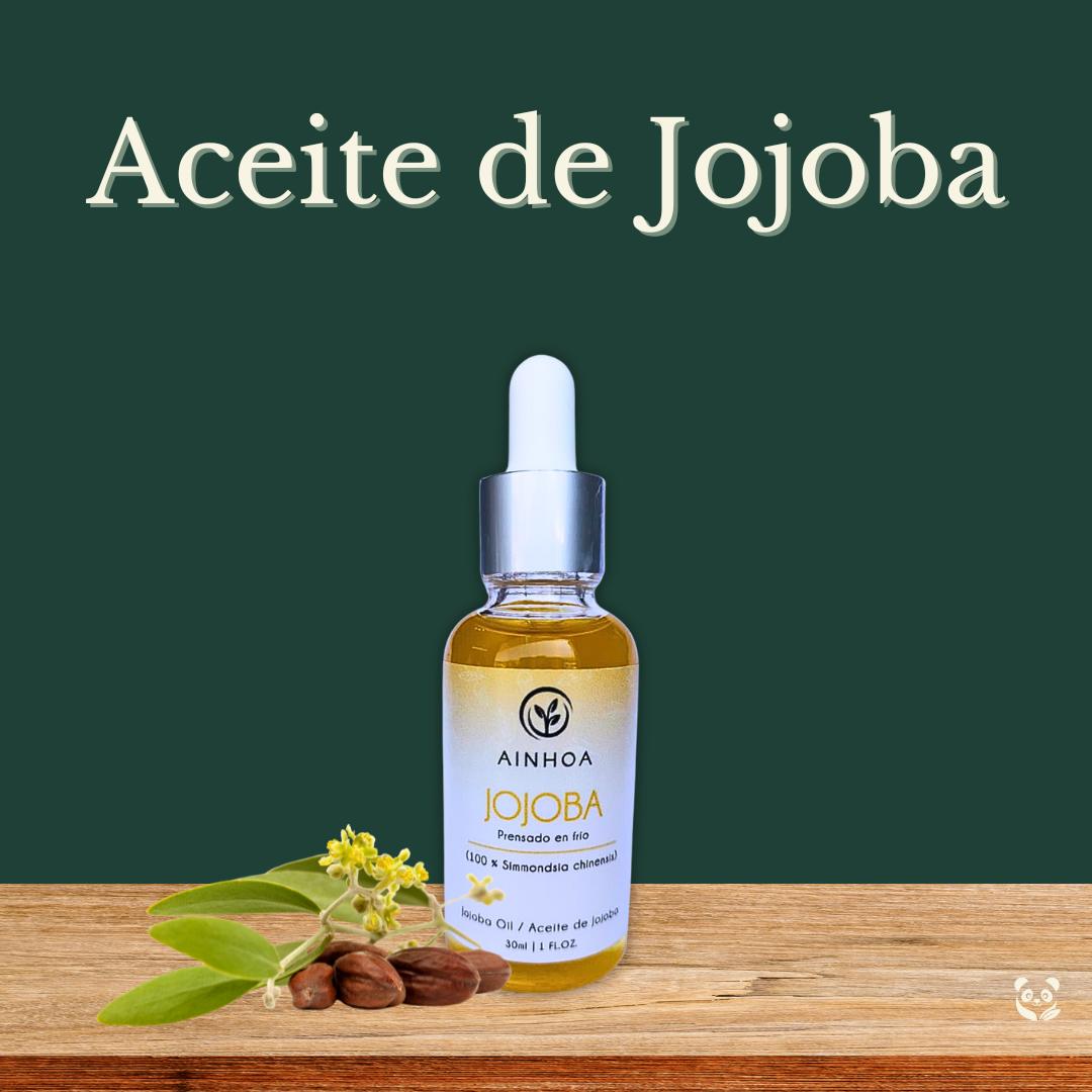 Aceite de Jojoba | Nutrición para piel y cabello Ainhoa