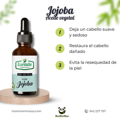 Aceite de jojoba EcoValle