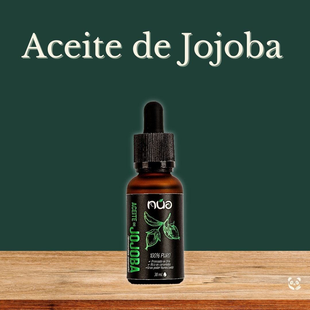 Aceite de Jojoba NUA | Nutrición para piel y cabello Nua