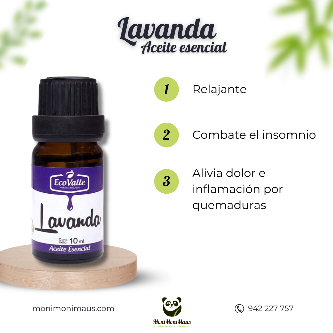 Aceite esencial de Lavanda EcoValle