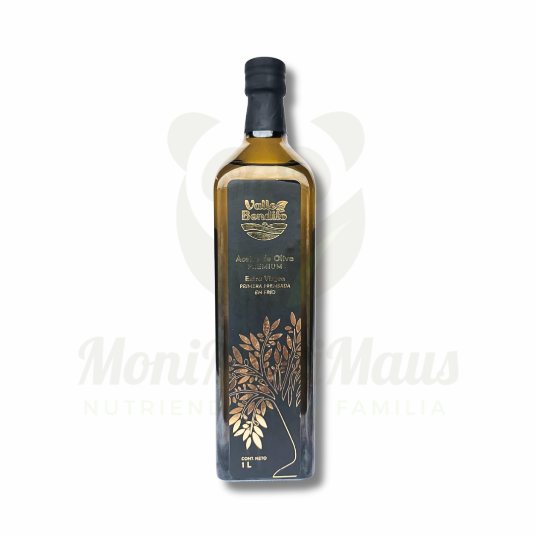 Aceite de oliva extra virgen Inés Botella Vidrio 1 L