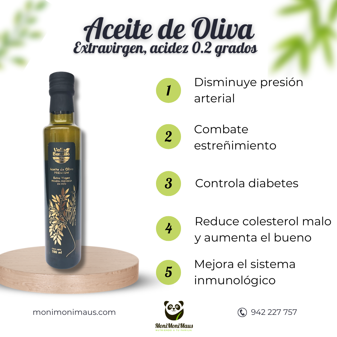 Aceite de Oliva Valle Bendito