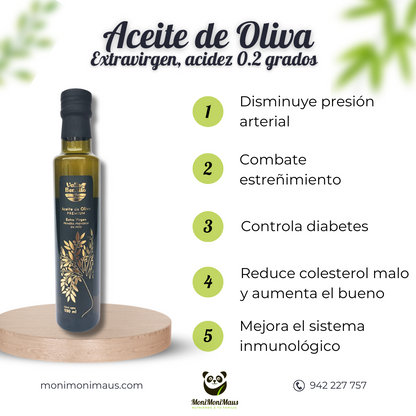 Aceite de Oliva Valle Bendito