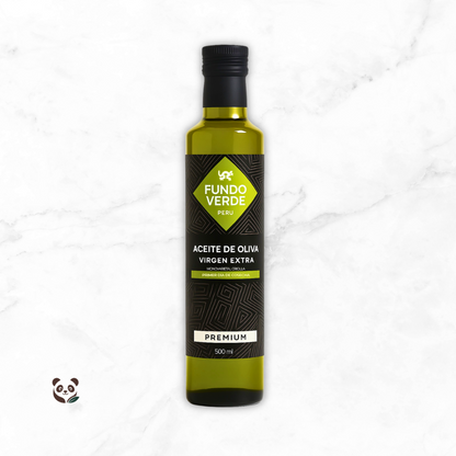 Aceite de oliva 0.2 grados | Primer día de la cosecha | Frescura y sabor premium Fundo Verde