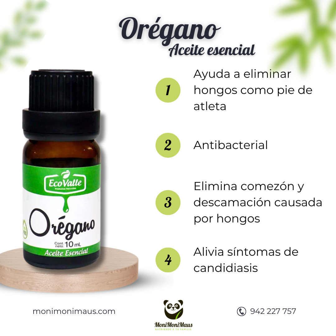 Aceite esencial de Orégano EcoValle