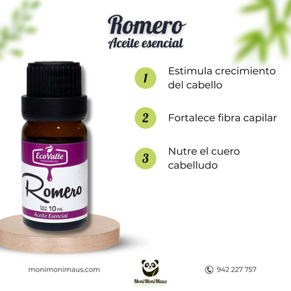 Aceite esencial de Romero EcoValle