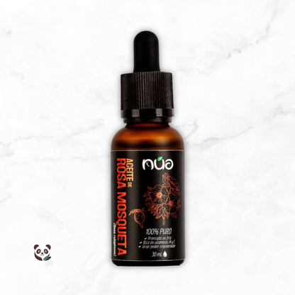 Aceite de Rosa Mosqueta | Hidratante y regenerador natural de la piel Nua