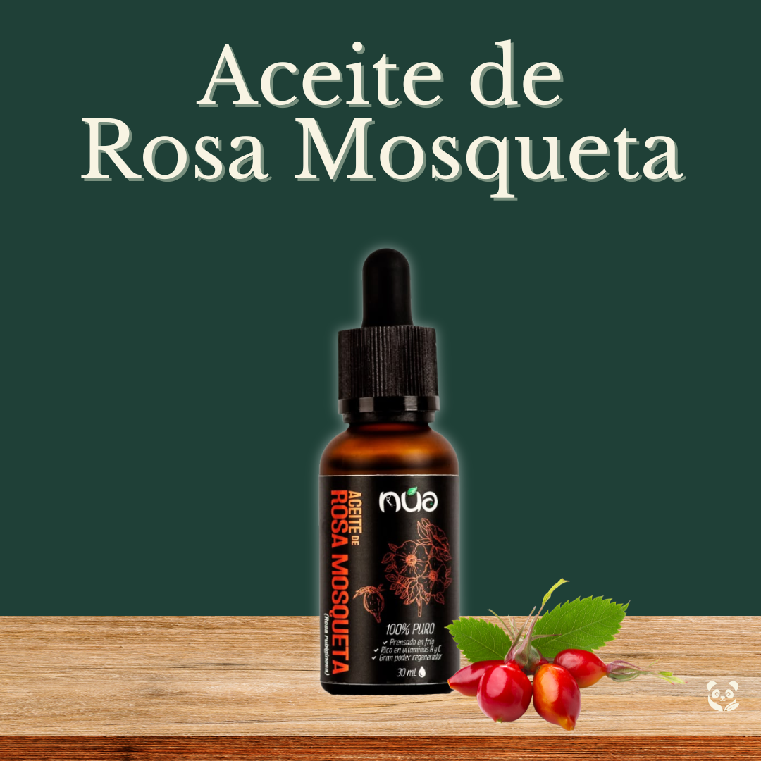 Aceite de Rosa Mosqueta | Hidratante y regenerador natural de la piel Nua