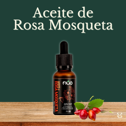 Aceite de Rosa Mosqueta | Hidratante y regenerador natural de la piel Nua
