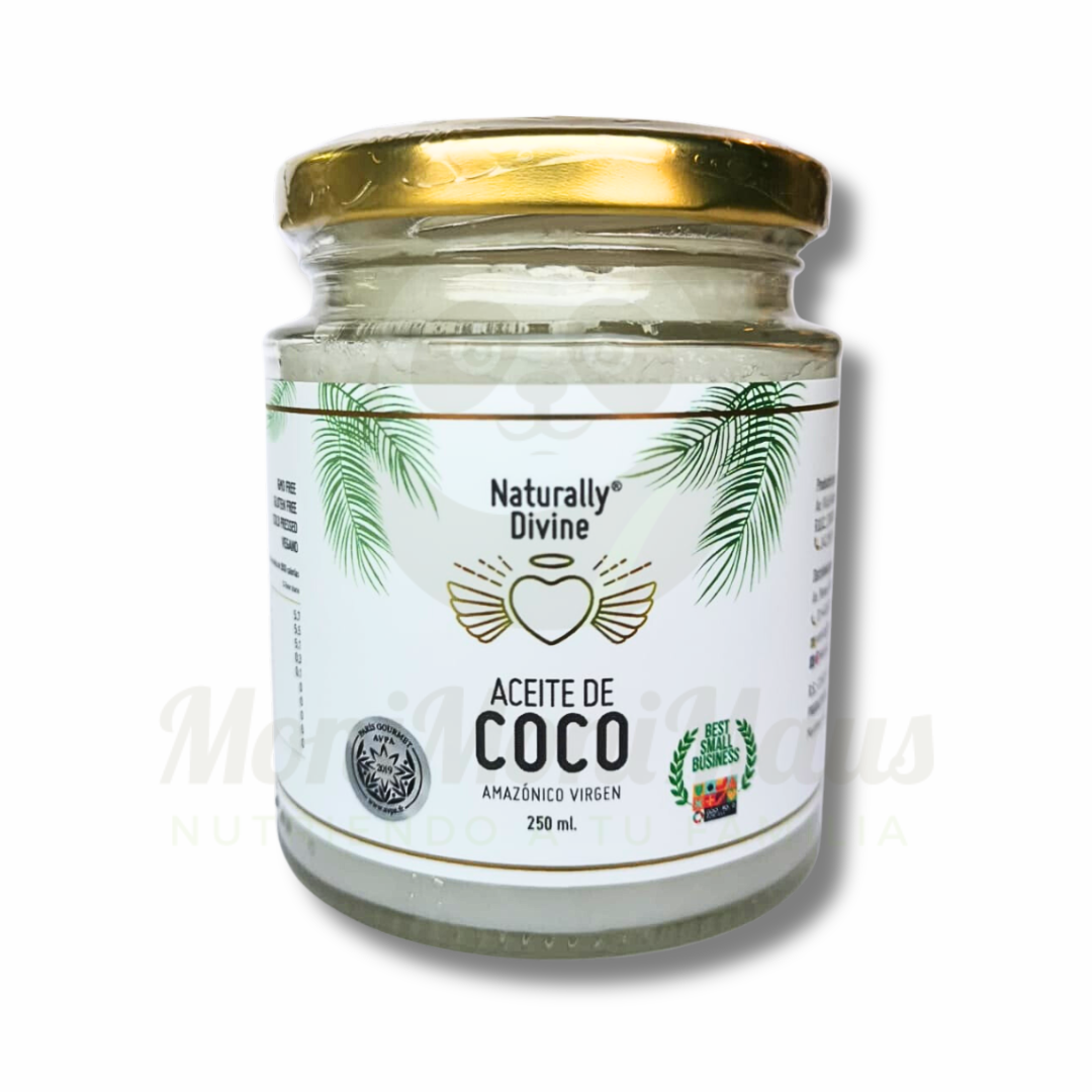 Aceite de Coco Amazónico Virgen Amazon Natural