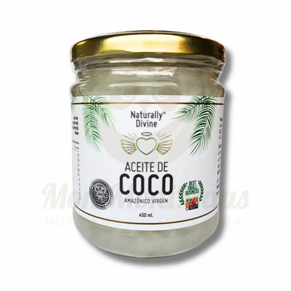 Aceite de Coco Amazónico Virgen Amazon Natural