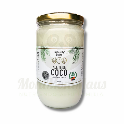 Aceite de Coco Amazónico Virgen Amazon Natural