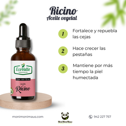 Aceite de Ricino EcoValle