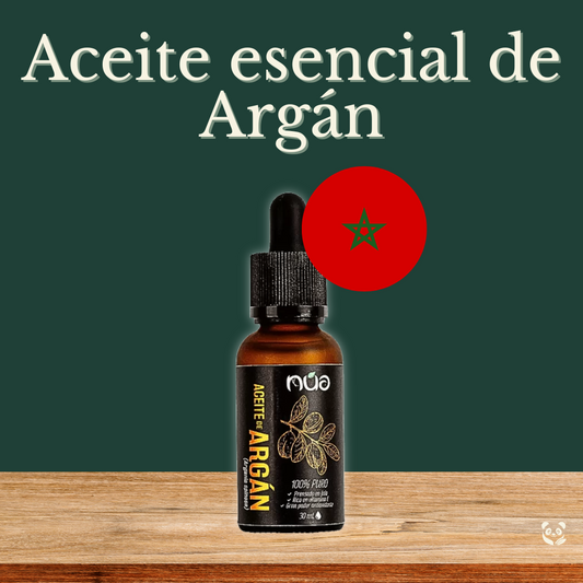 Aceite de Argán | Cuidado natural para piel y cabello Nua