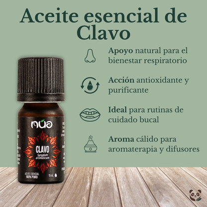 Aceite Esencial de Clavo de Olor | Nua