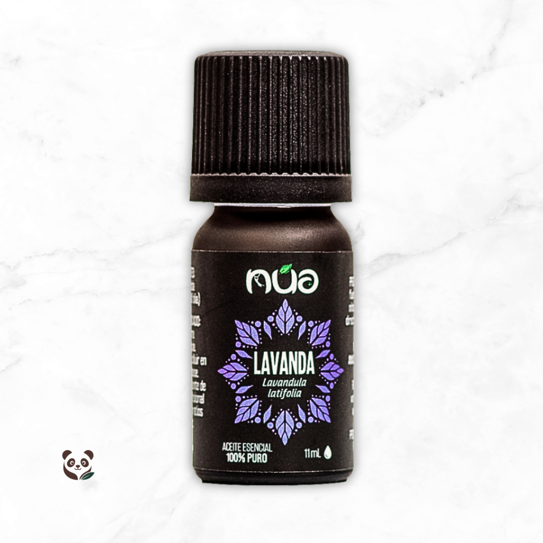 Aceite Esencial de Lavanda (Latifolia) | Relajante natural para estrés, insomnio y masajes Nua
