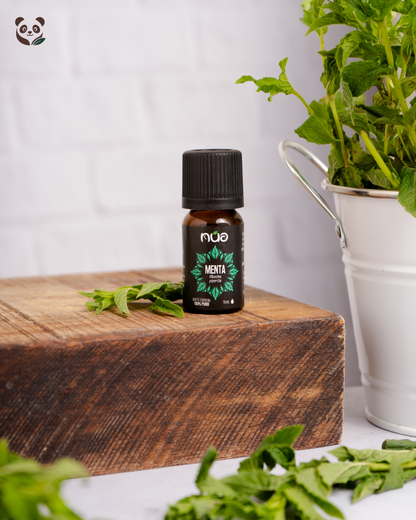 Aceite Esencial de Menta | Estimulante natural para mente y cuerpo Nua
