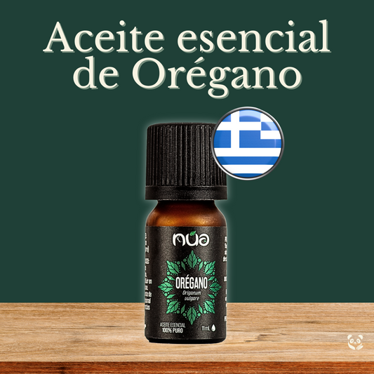 Aceite Esencial de Orégano | 71% Carvacrol | Defensa y equilibrio Nua