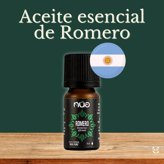 Aceite Esencial de Romero | Fortalecimiento capilar y energía natural (Copia) Nua
