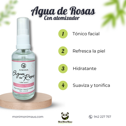 Agua de Rosas Ainhoa