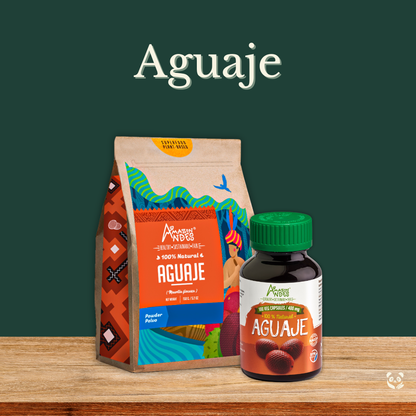 Aguaje | Equilibrio hormonal y nutrición femenina Amazon Andes