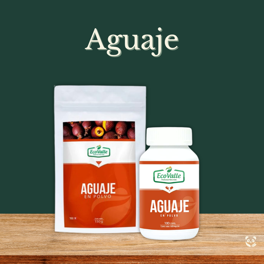 Aguaje Natural | Equilibrio hormonal y nutrición femenina EcoValle