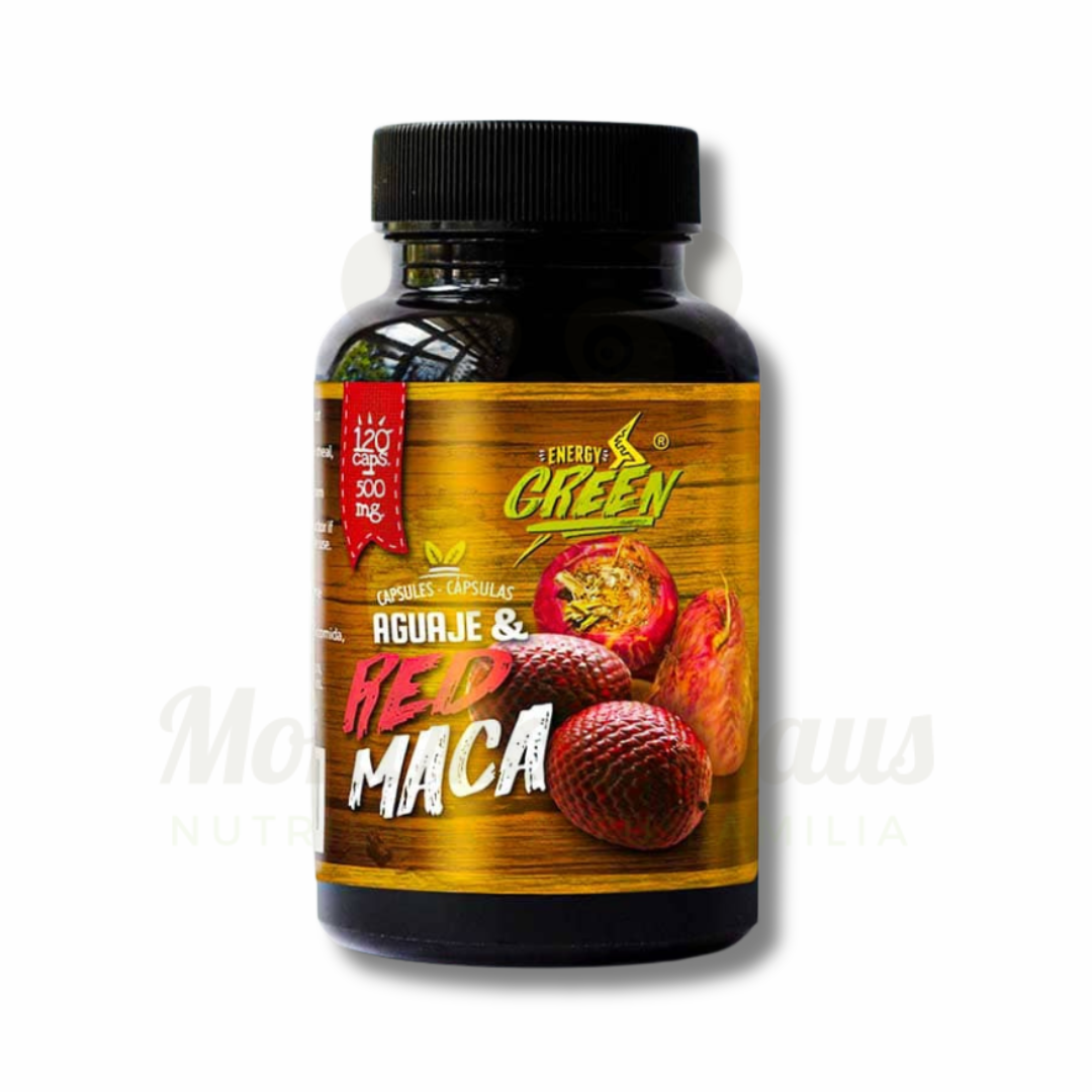 Aguaje con Maca roja Energy Green