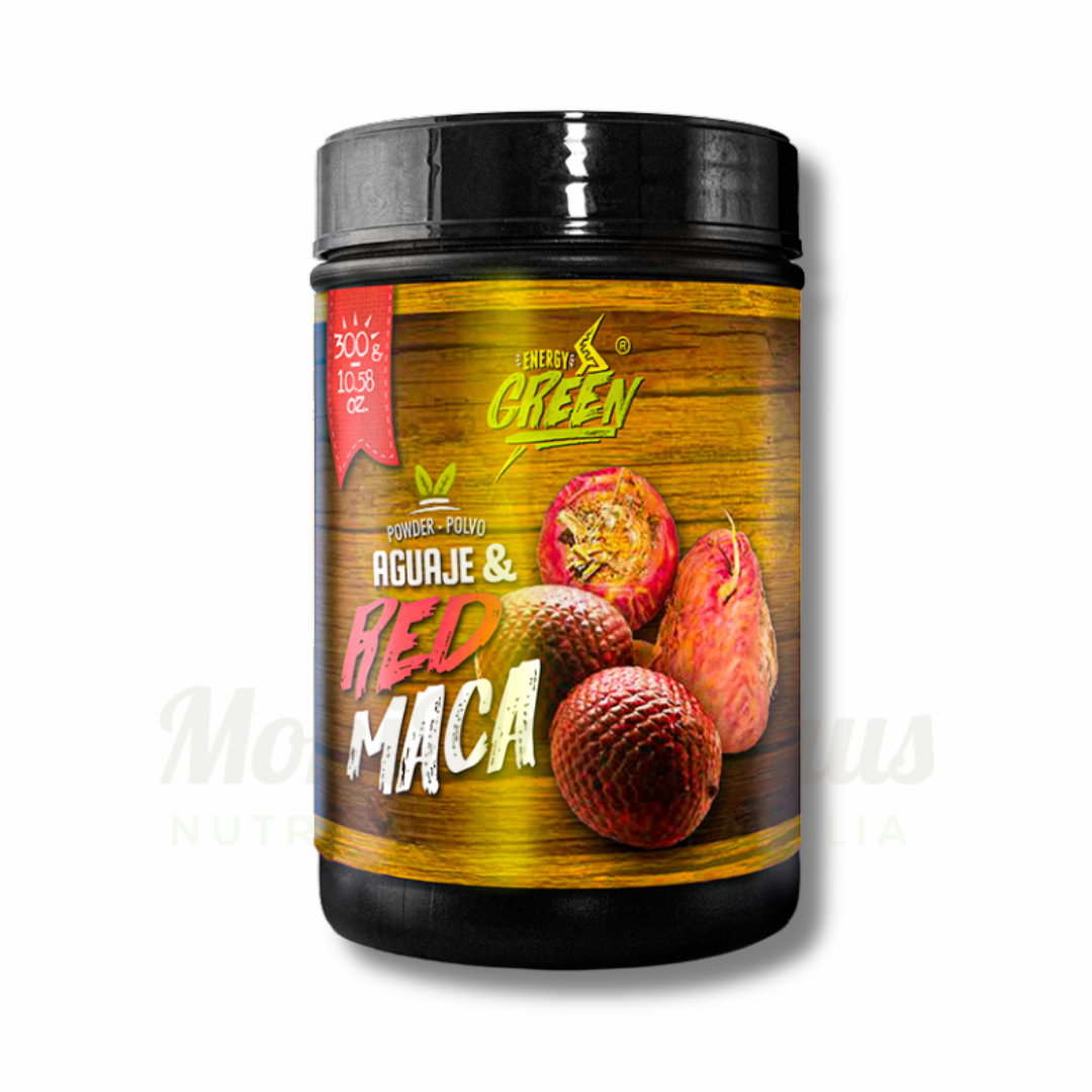 Aguaje con Maca roja Energy Green