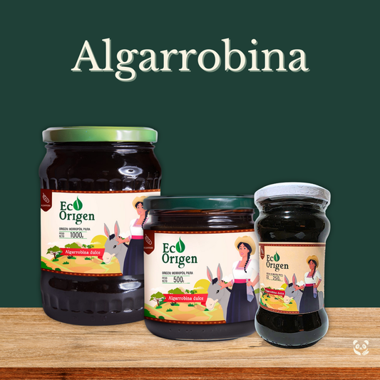 Algarrobina dulce | Natural, endulzada con panela Eco Origen