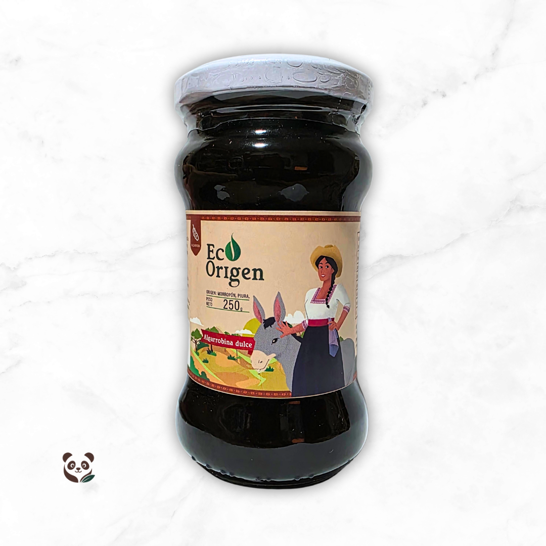 Algarrobina dulce | Natural, endulzada con panela Eco Origen