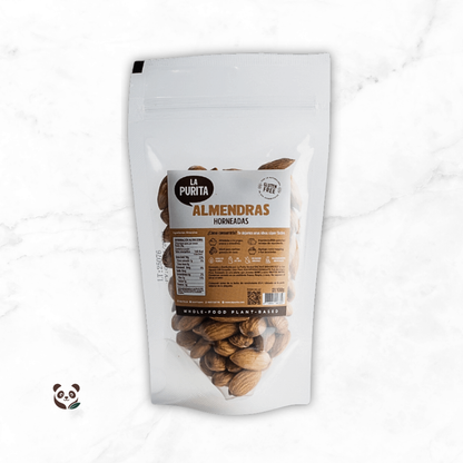 Almendras Horneadas | Snack saludable con proteína y fibra La Purita