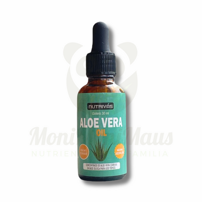 Gel de Aloe Vera en Base Oleica Nutrivas