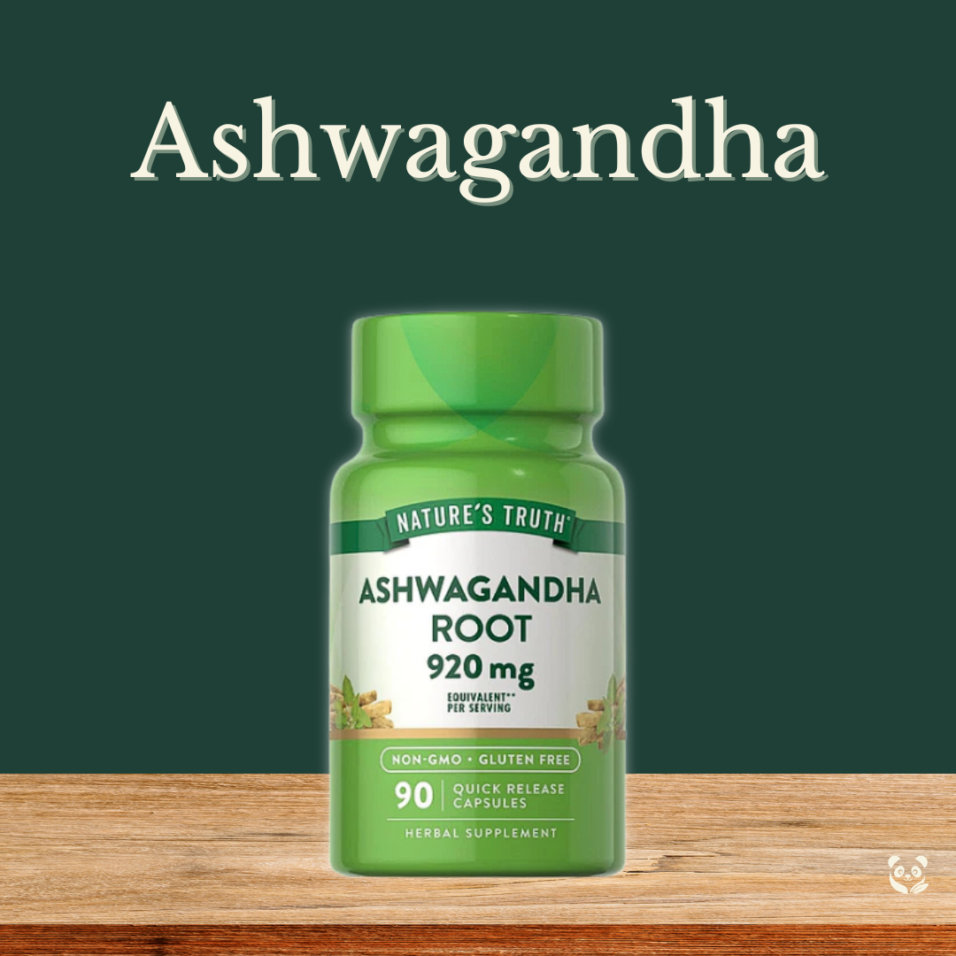 Extracto de raíz de Ashwagandha 920mg Nature's Truth | Enfoque y calma natural Nature's Truth