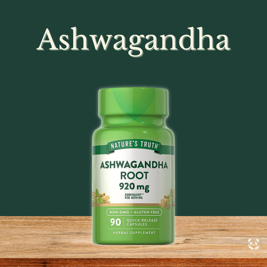 Extracto de raíz de Ashwagandha 920mg Nature's Truth | Enfoque y calma natural Nature's Truth