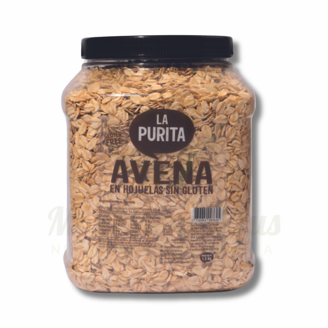 Hojuelas de avena sin gluten EcoValle