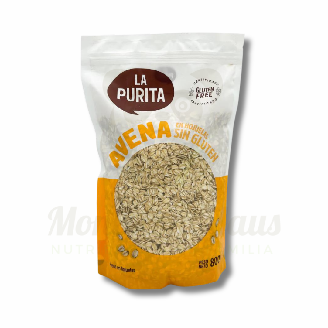 Hojuelas de avena sin gluten EcoValle