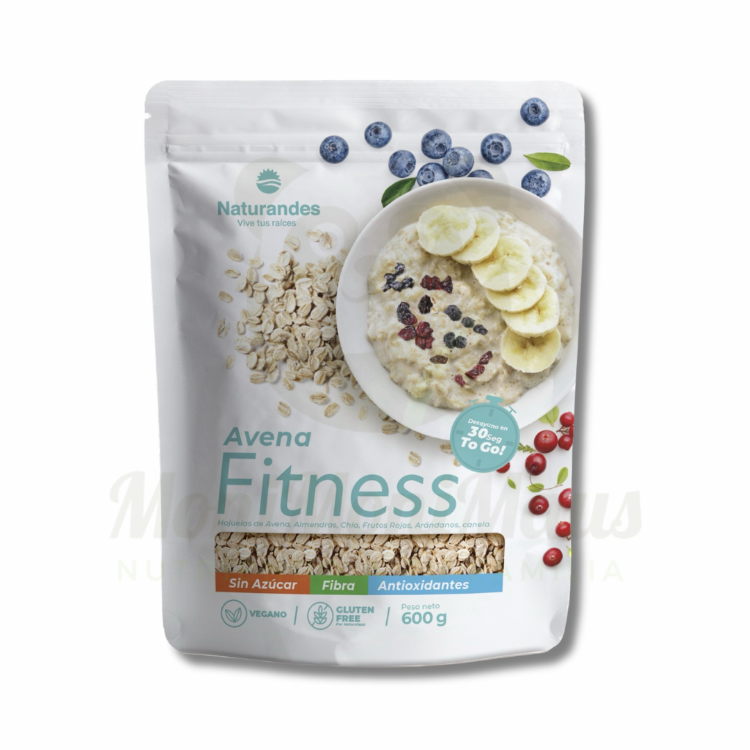 Avena con frutos secos Naturandes