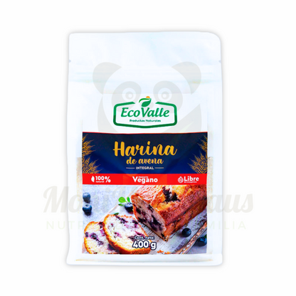 Harina de avena integral EcoValle